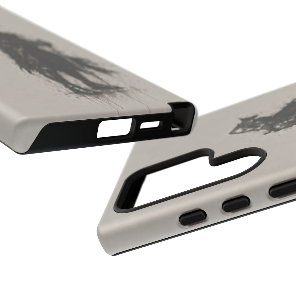 The Black Prince Phone Case | Stone Grey