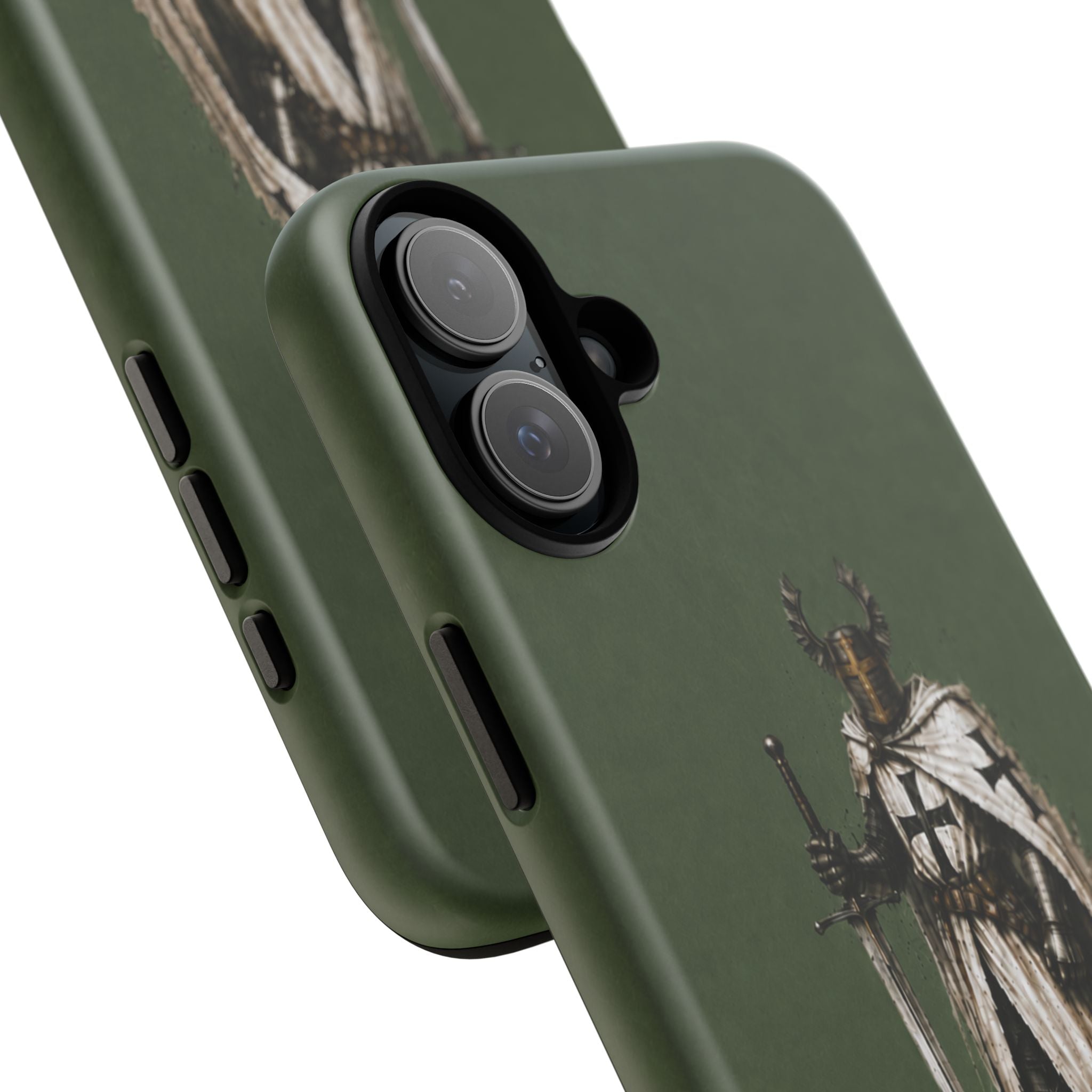 Knight Of The Teutonic Order Phone Case I Forest Green