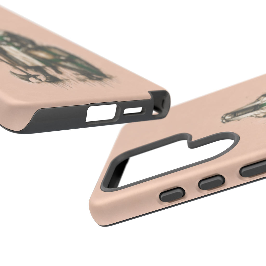 Knight Of The Order Of Saint Lazarus Phone Case I Blush Parchment