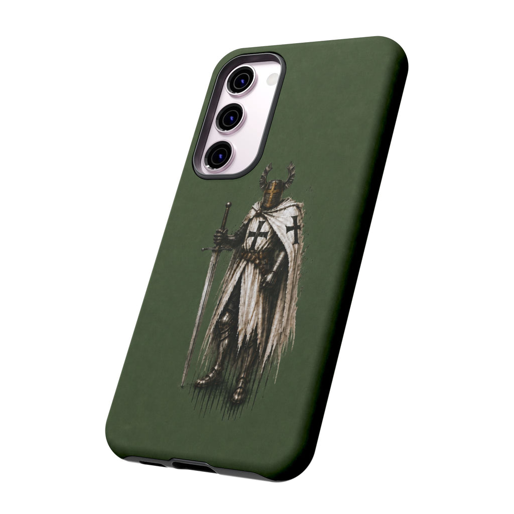 Knight Of The Teutonic Order Phone Case I Forest Green
