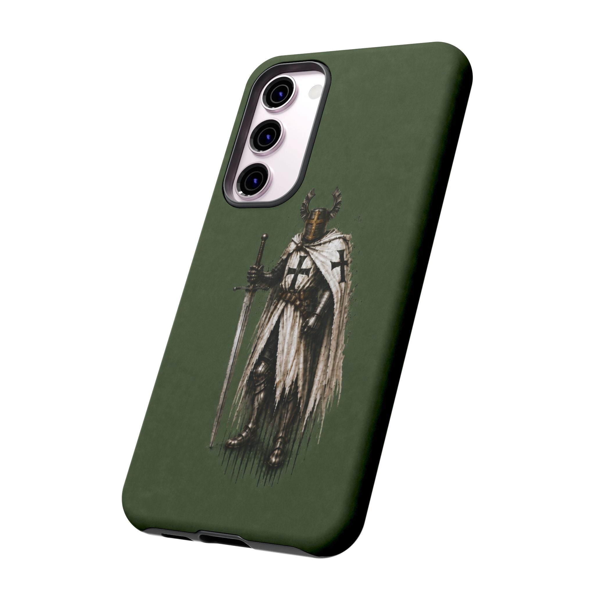 Knight Of The Teutonic Order Phone Case I Forest Green