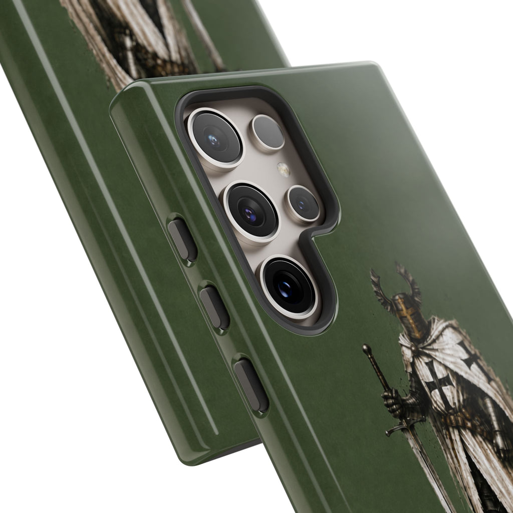 Knight Of The Teutonic Order Phone Case I Forest Green