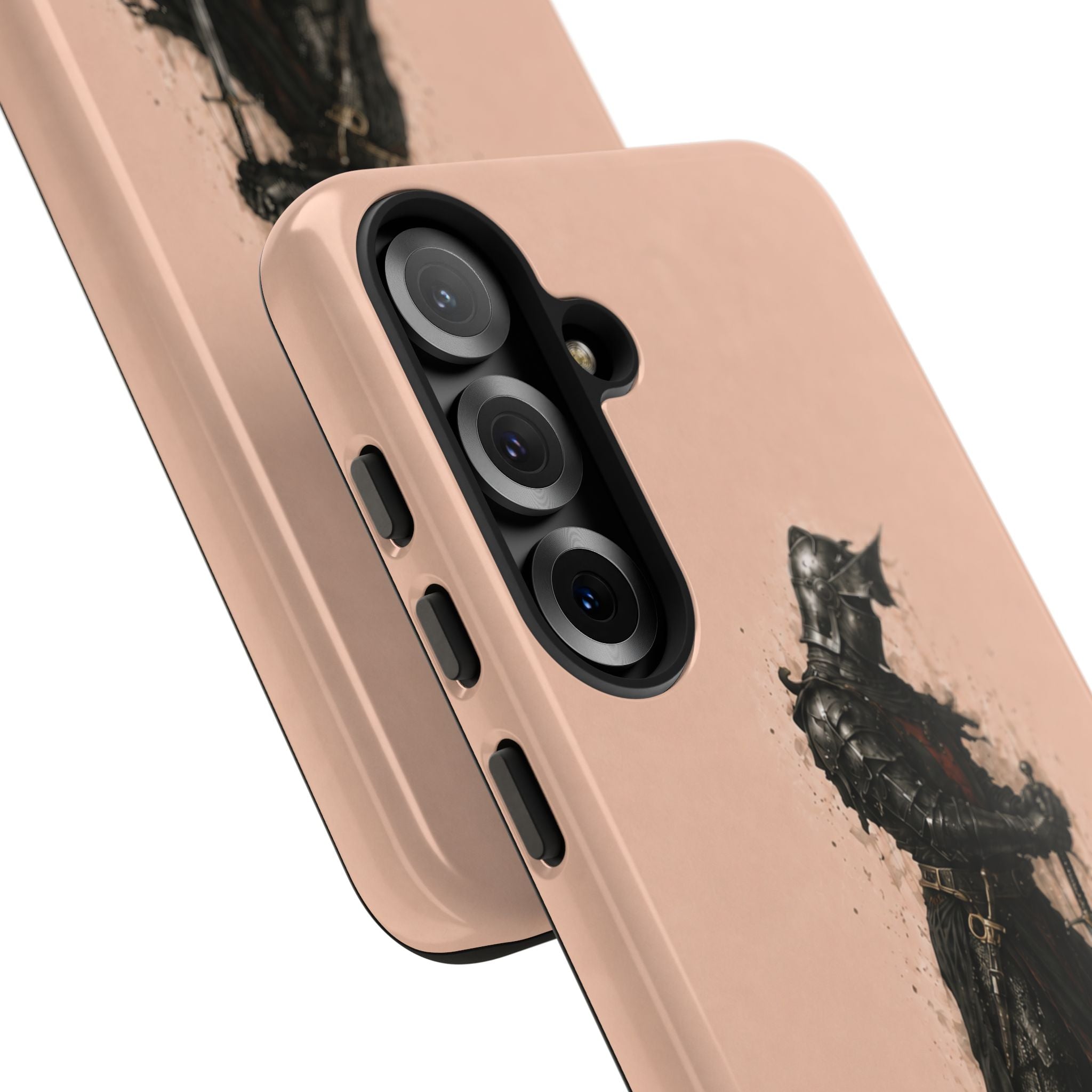 The Black Prince Phone Case | Blush Parchment