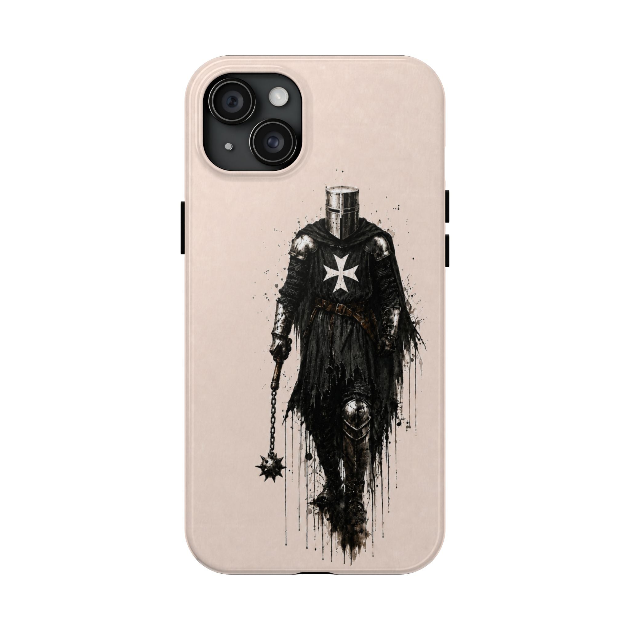 Knight Of The Hospitaller Order Phone Case I Blush Parchment