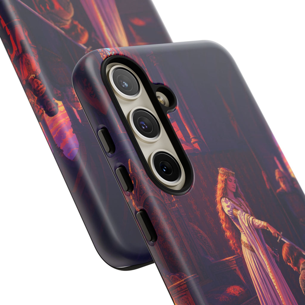 Medieval Knight Knighthood Ceremony phone case | Tough Cases