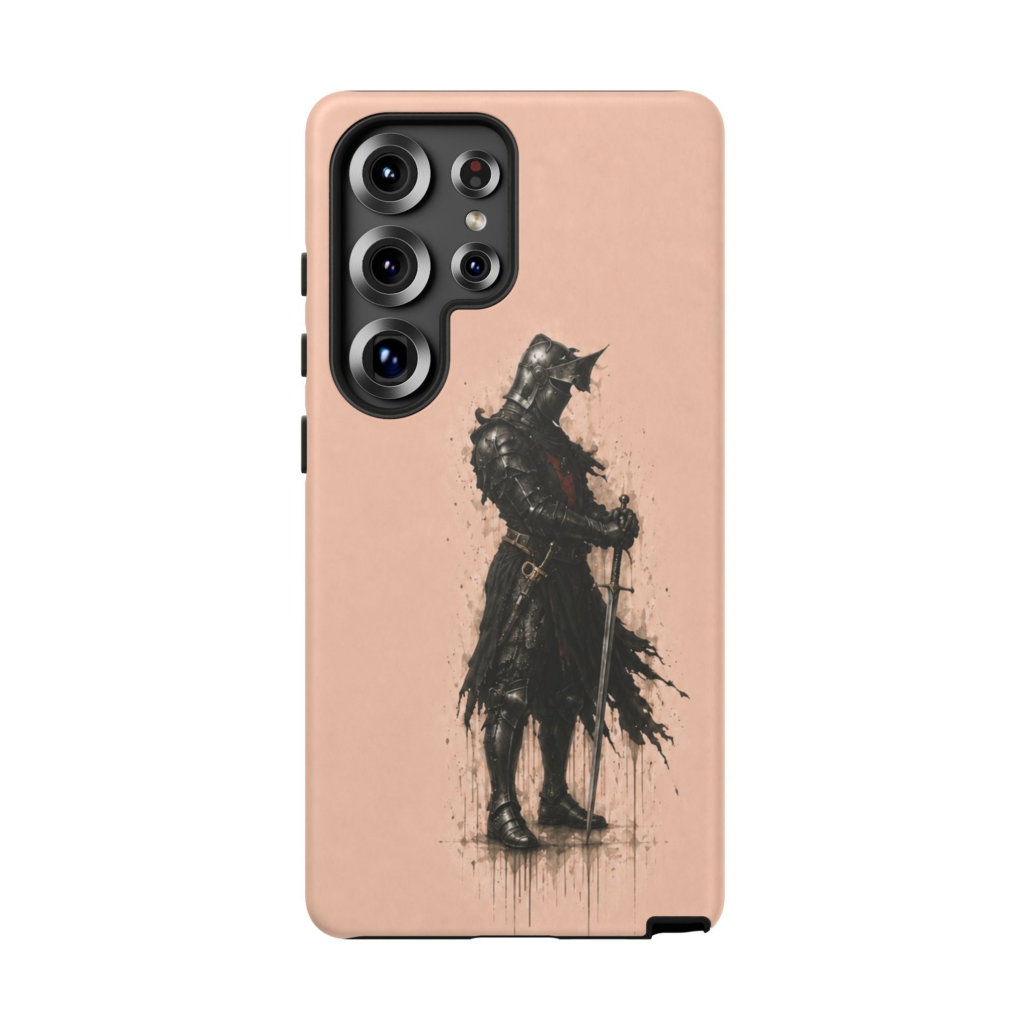 The Black Prince Phone Case | Blush Parchment