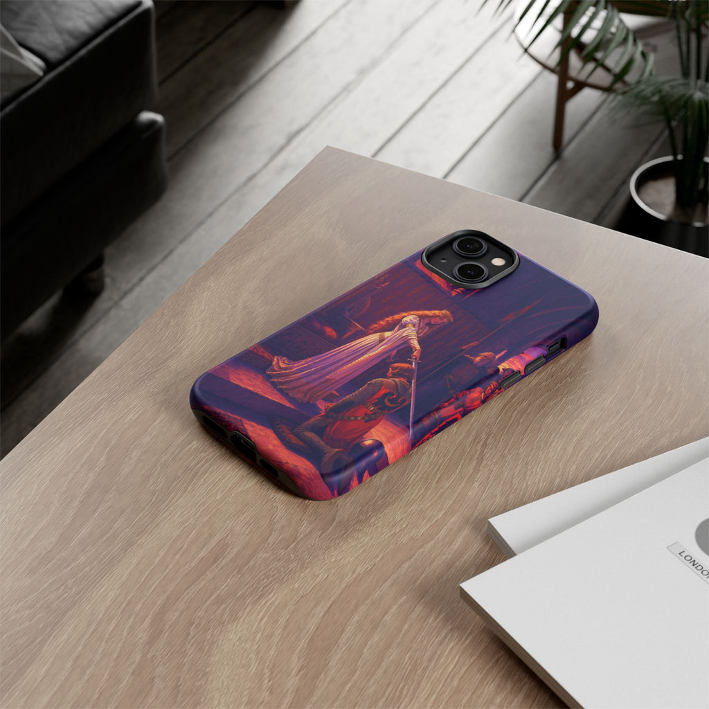 Medieval Knight Knighthood Ceremony phone case | Tough Cases