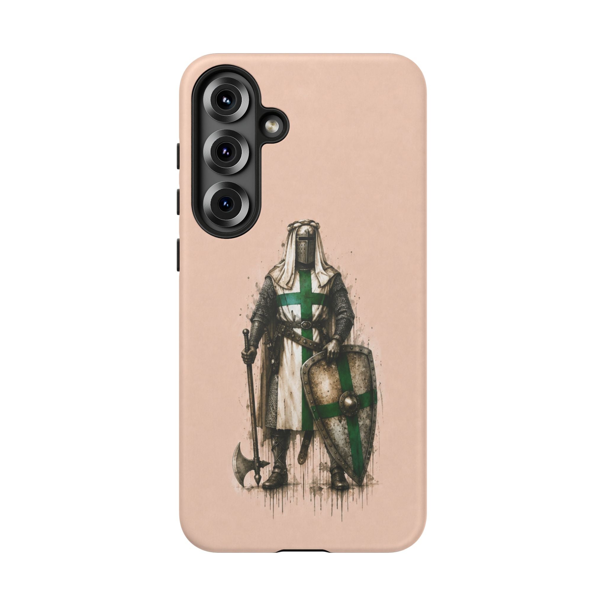 Knight Of The Order Of Saint Lazarus Phone Case I Blush Parchment