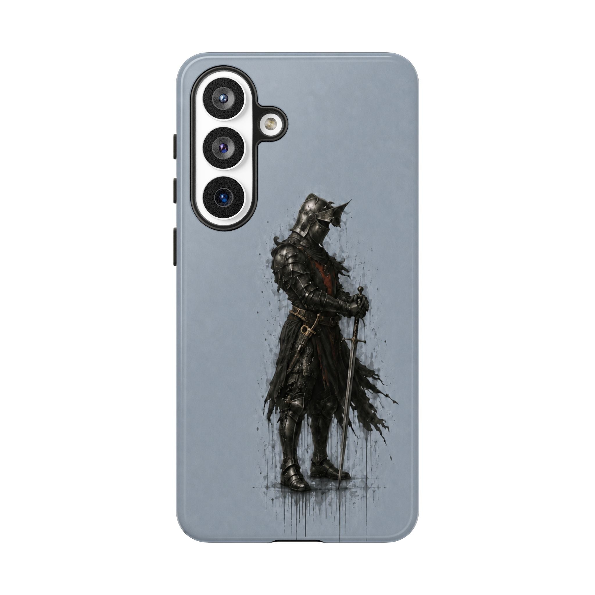 The Black Prince Phone Case I Faded Steel Blue
