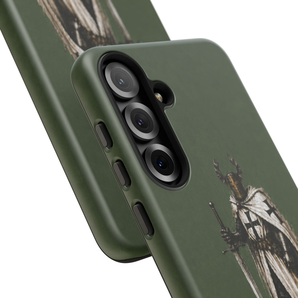 Knight Of The Teutonic Order Phone Case I Forest Green