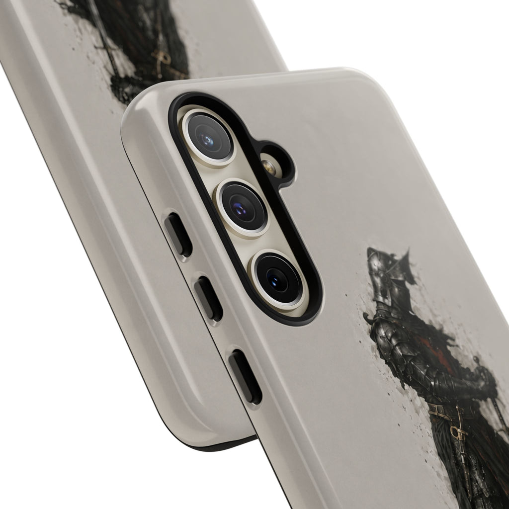 The Black Prince Phone Case | Stone Grey