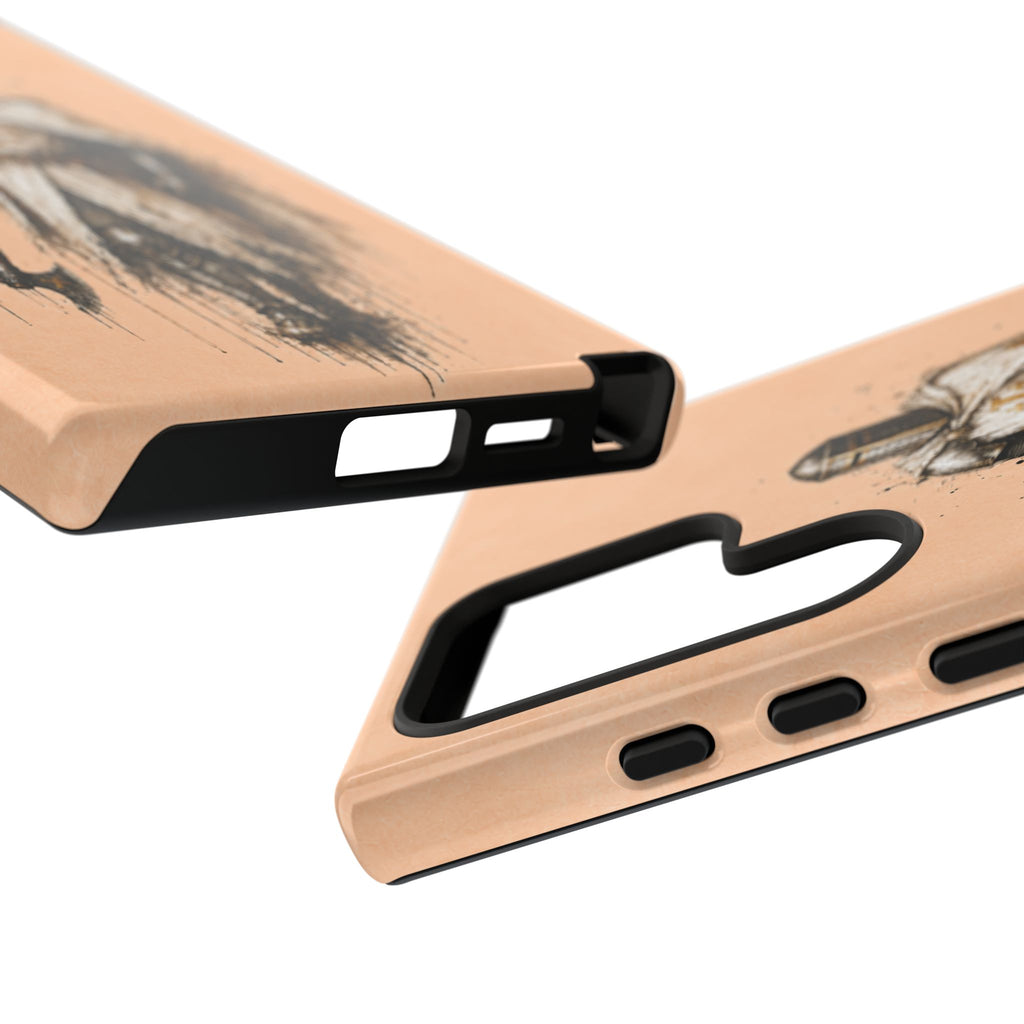 Knight Of The Kingdom Of Jerusalem Phone Case | Peach