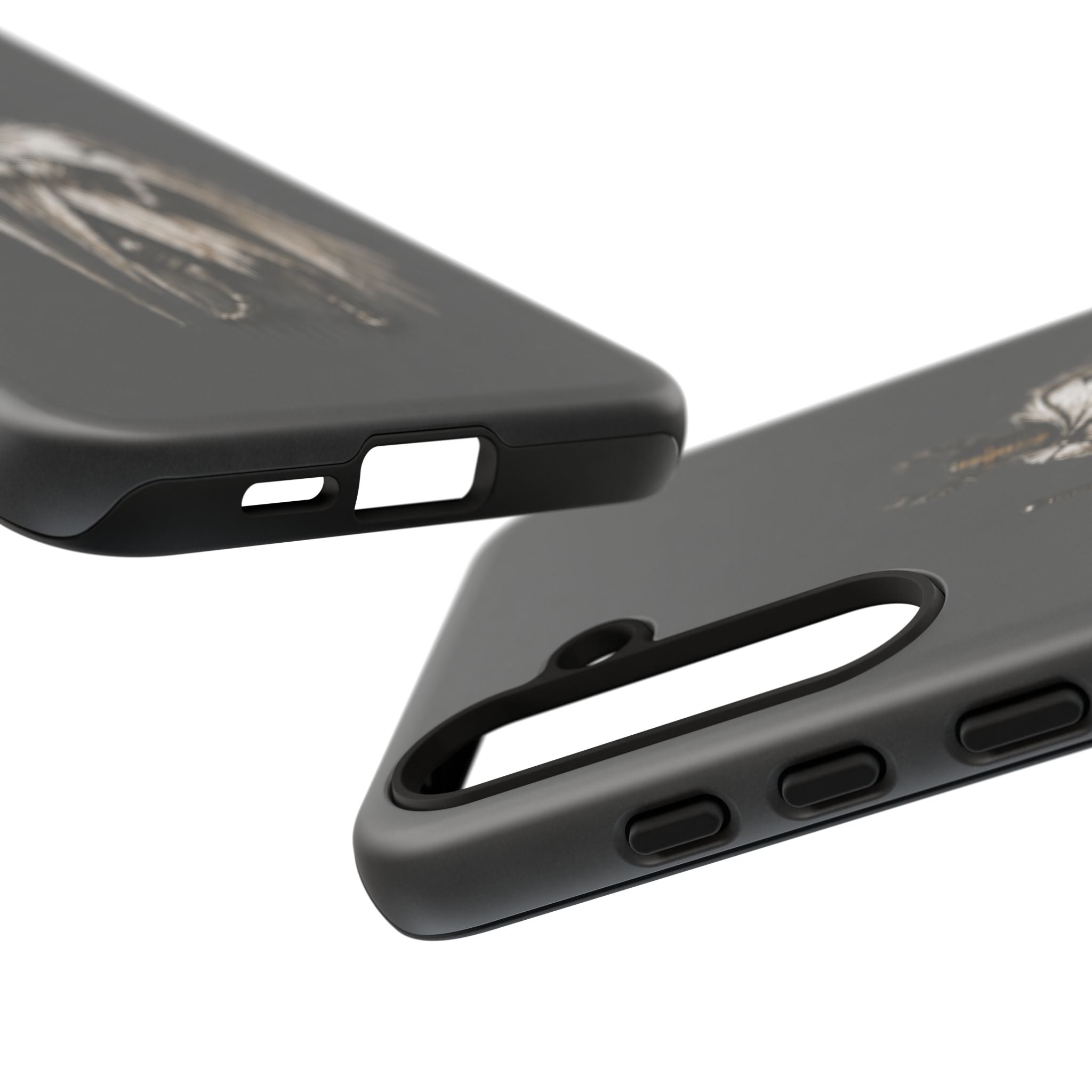 Knight Of The Teutonic Order Phone Case | Charcoal Grey