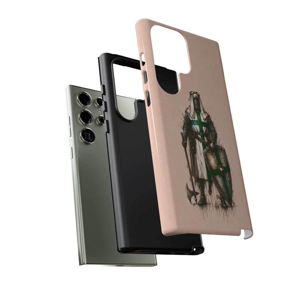 Knight Of The Order Of Saint Lazarus Phone Case I Blush Parchment