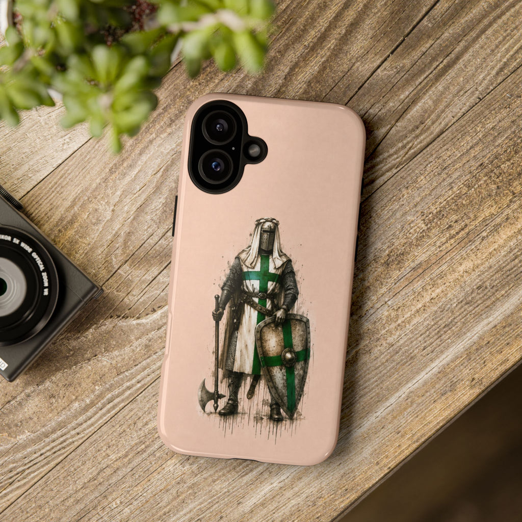 Knight Of The Order Of Saint Lazarus Phone Case I Blush Parchment