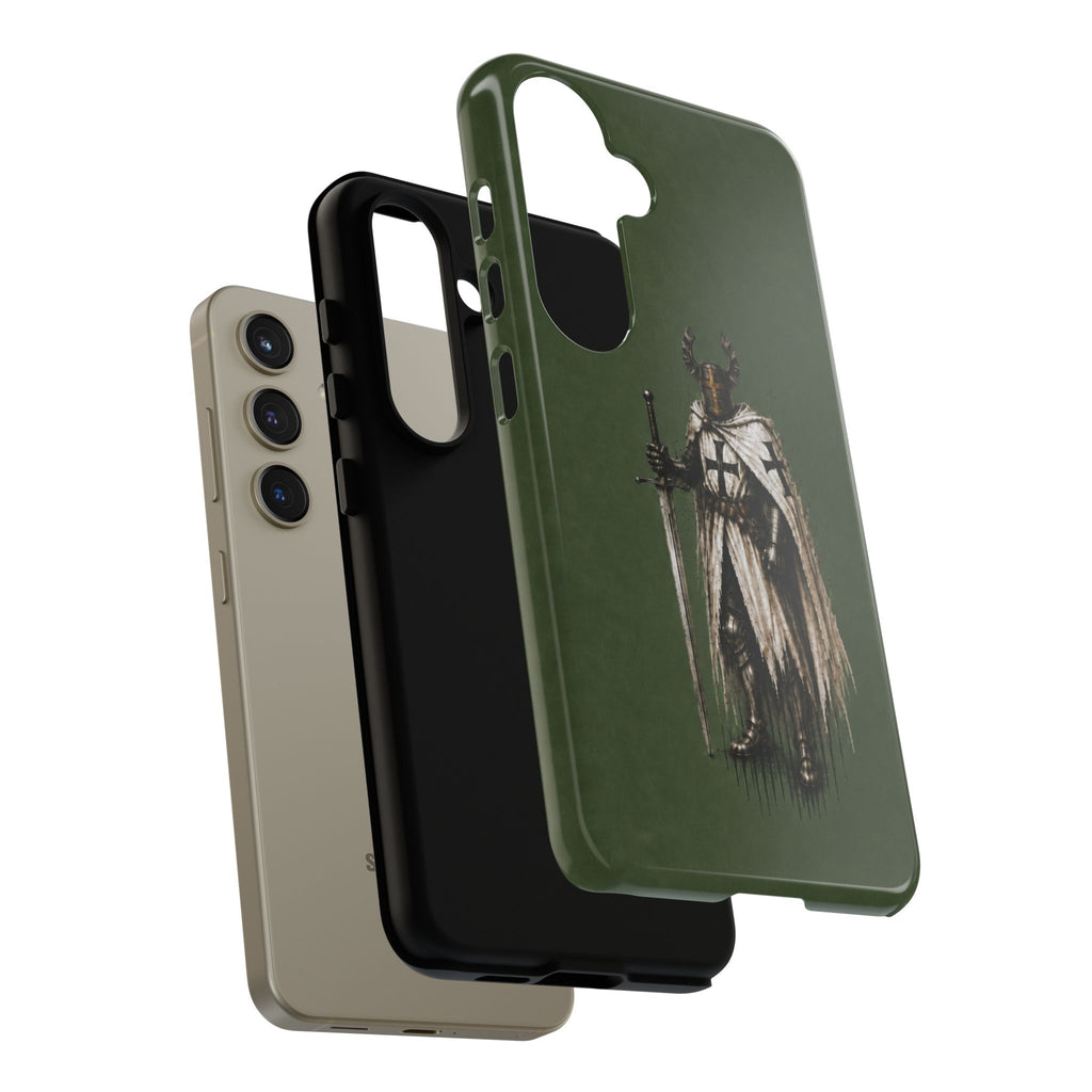 Knight Of The Teutonic Order Phone Case I Forest Green
