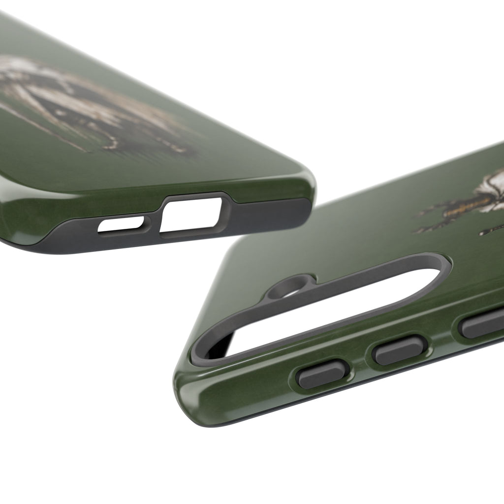Knight Of The Teutonic Order Phone Case I Forest Green