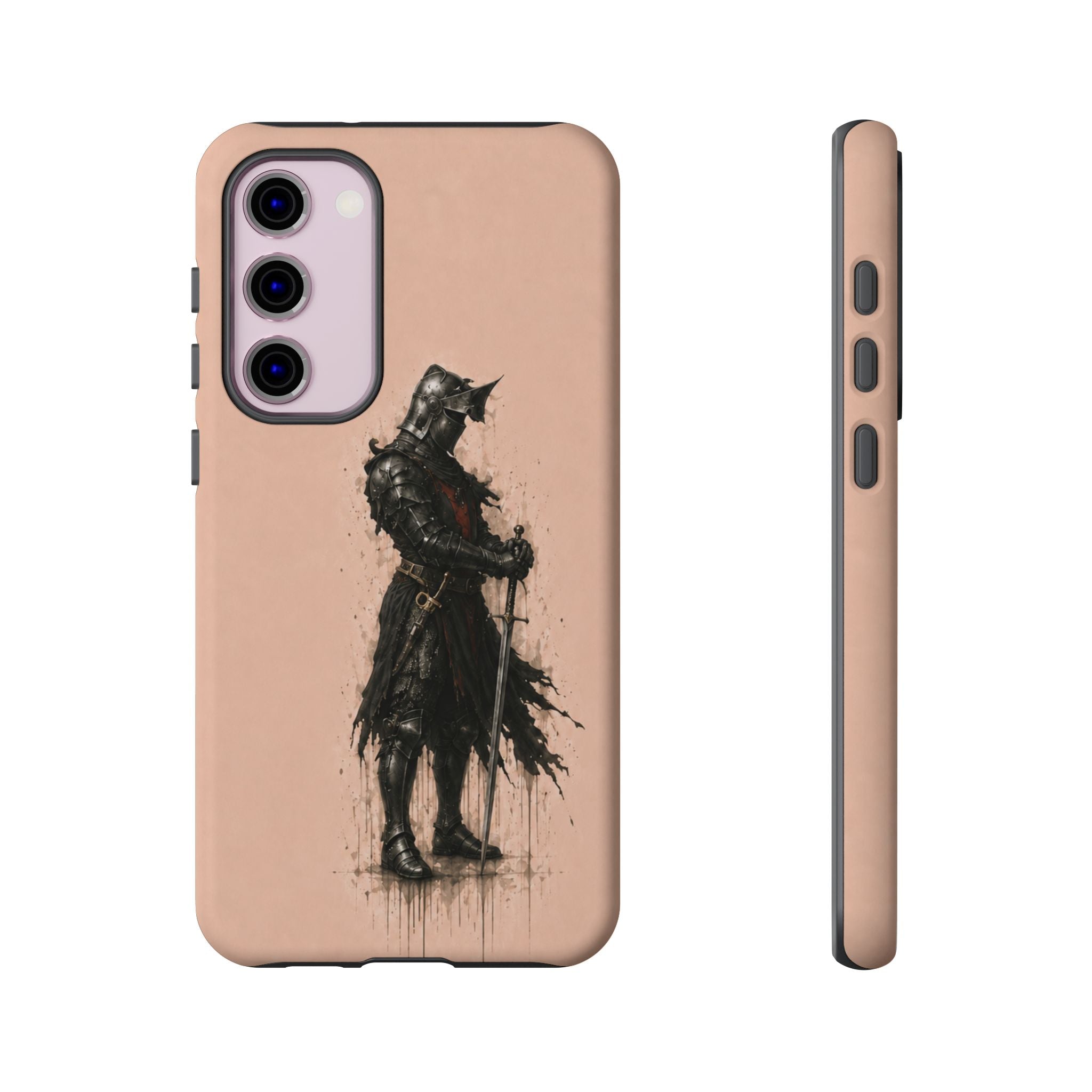 The Black Prince Phone Case | Blush Parchment