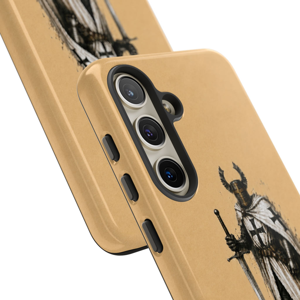 Knight Of The Teutonic Order Phone Case I Desert Tan