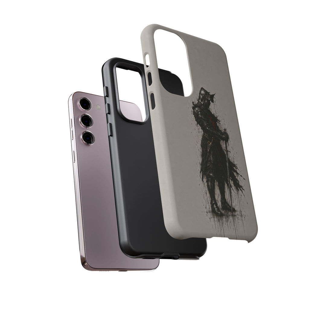 The Black Prince Phone Case | Stone Grey