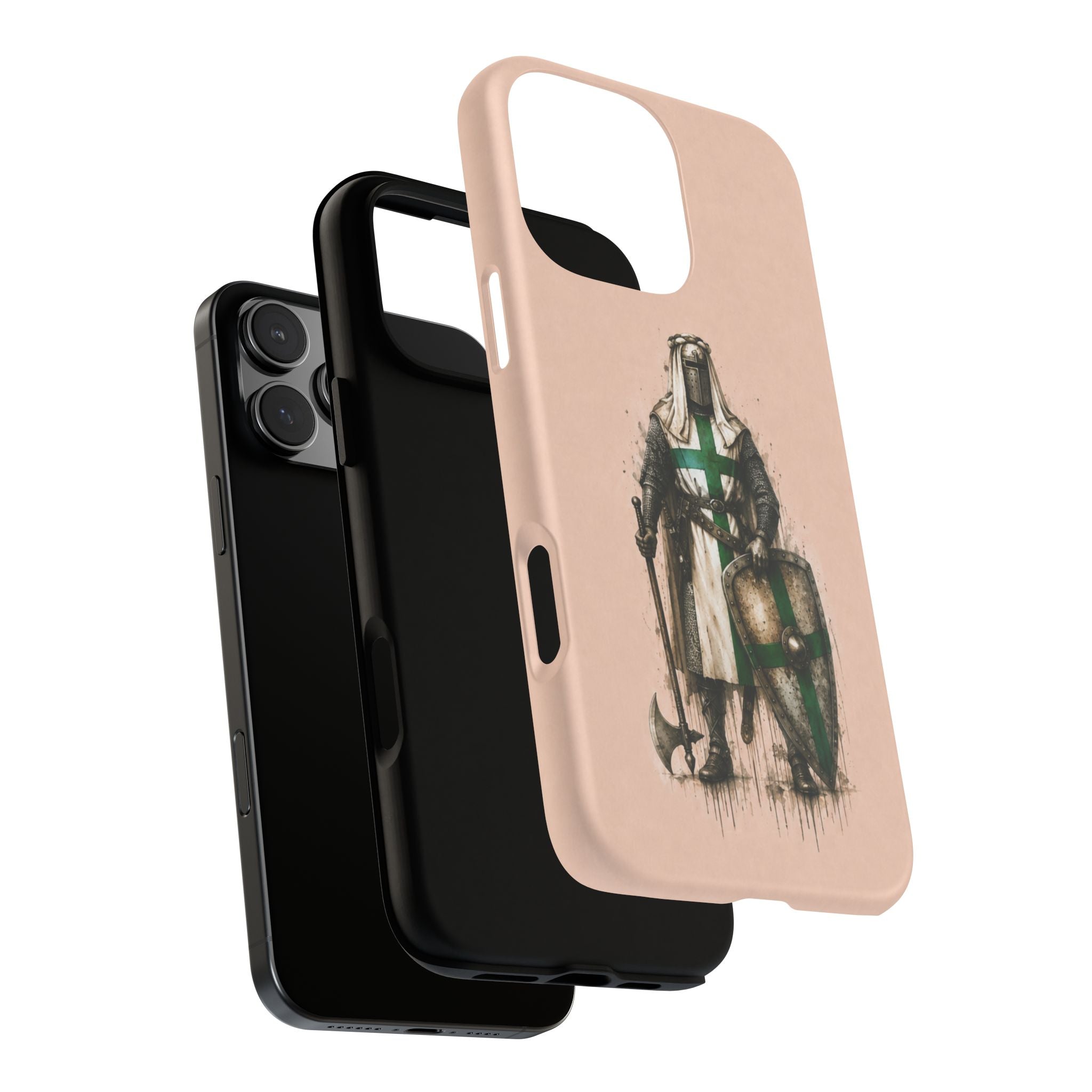 Knight Of The Order Of Saint Lazarus Phone Case I Blush Parchment