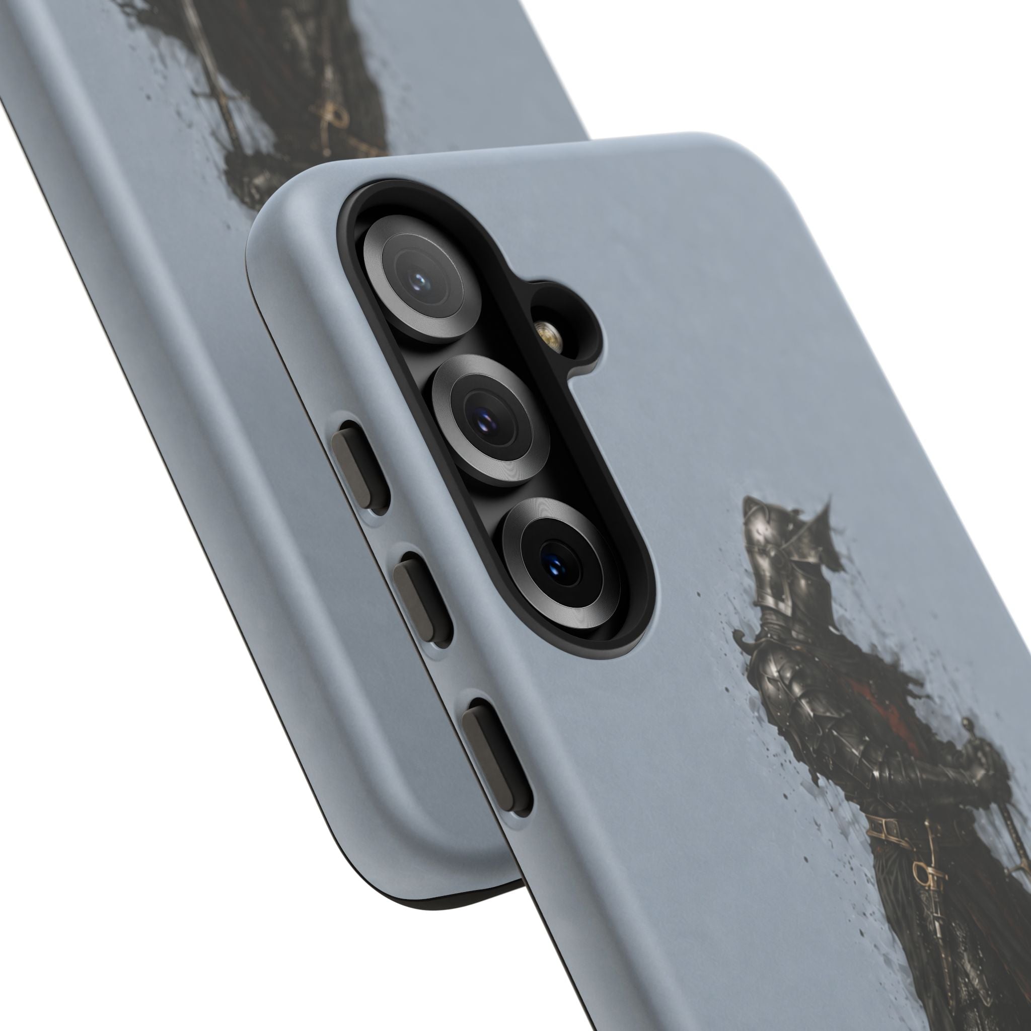 The Black Prince Phone Case I Faded Steel Blue