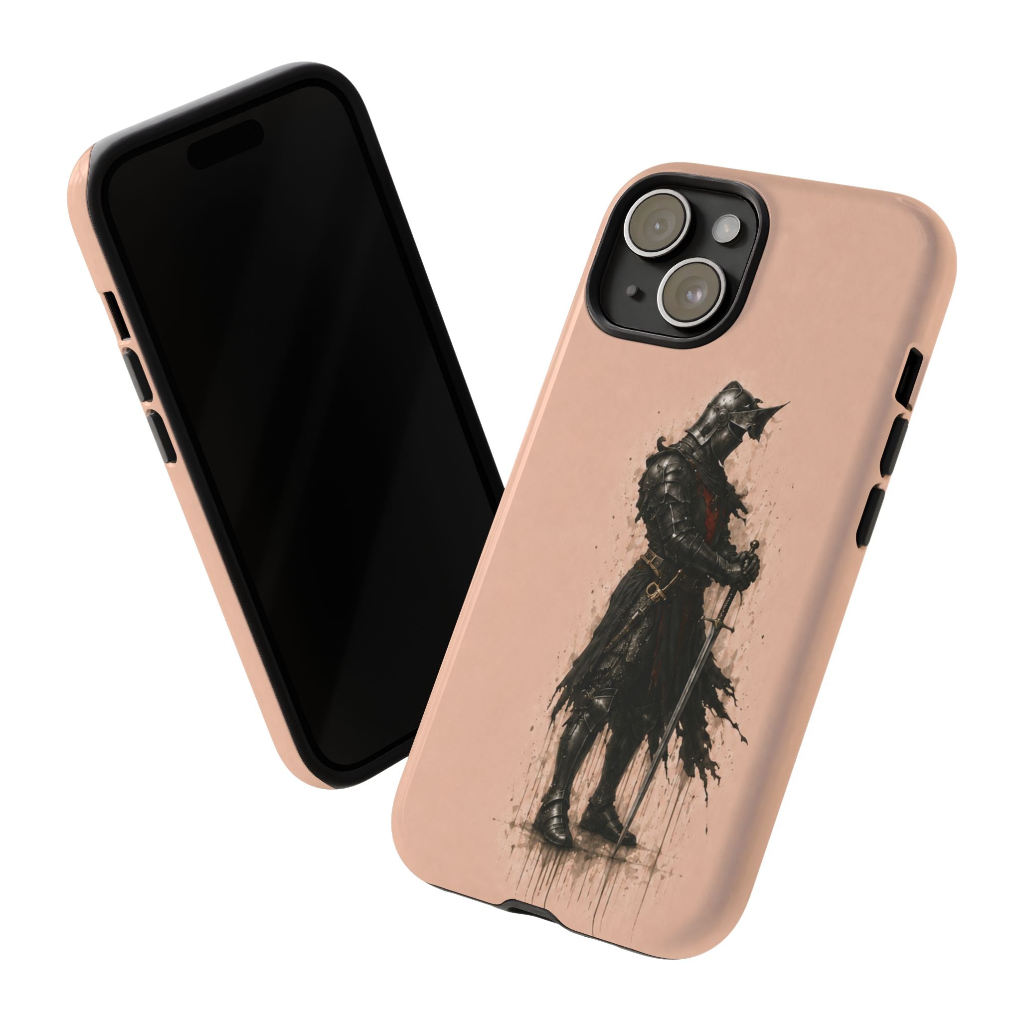 The Black Prince Phone Case | Blush Parchment