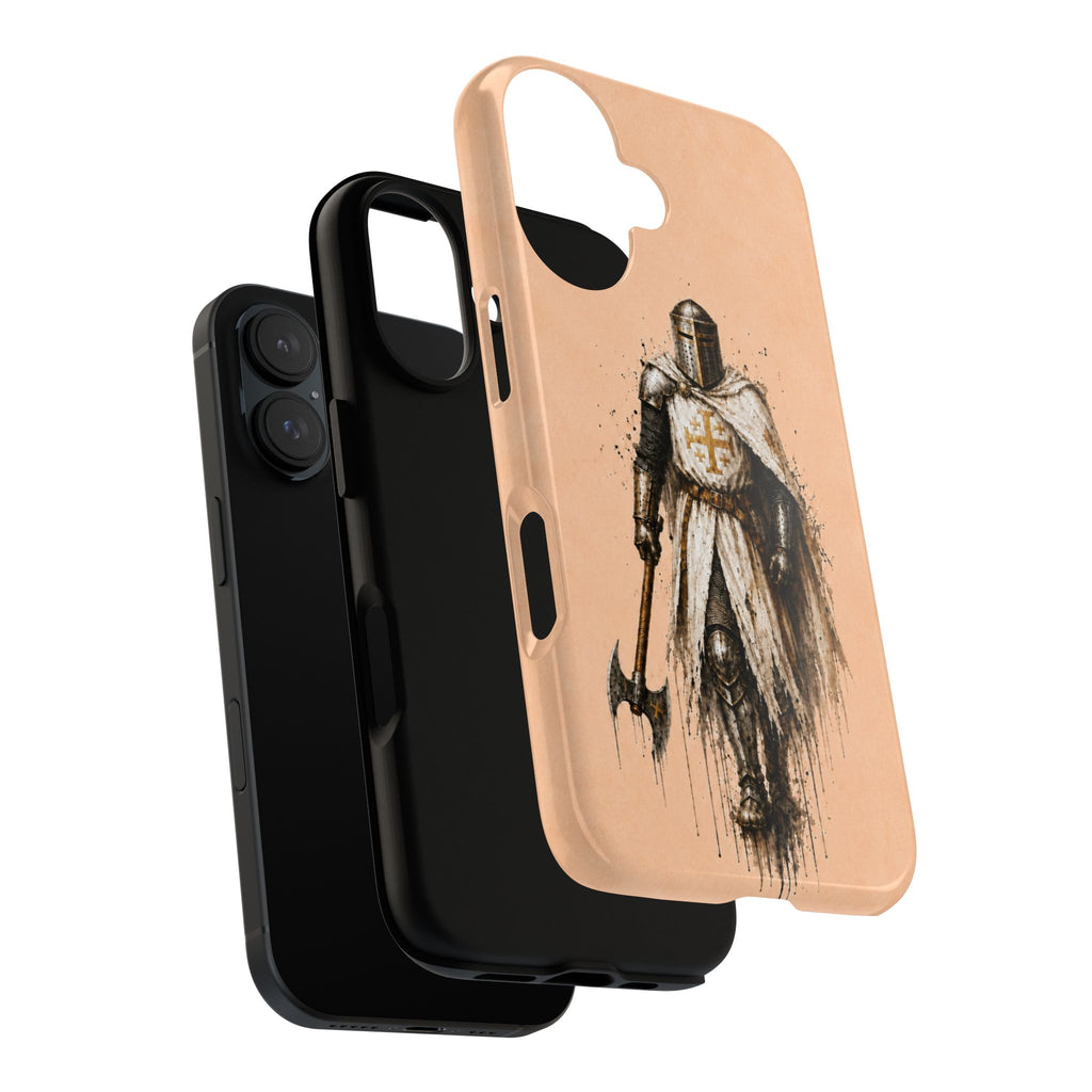Knight Of The Kingdom Of Jerusalem Phone Case | Peach
