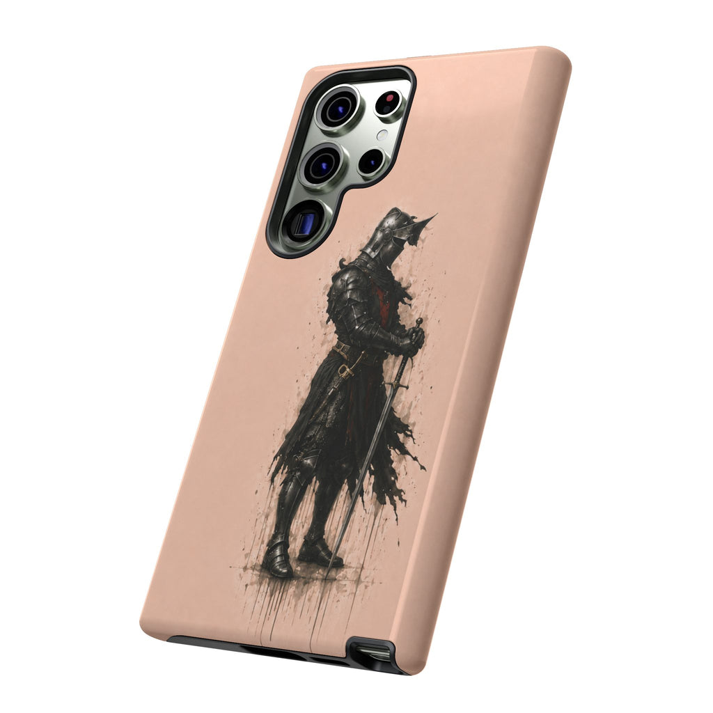 The Black Prince Phone Case | Blush Parchment