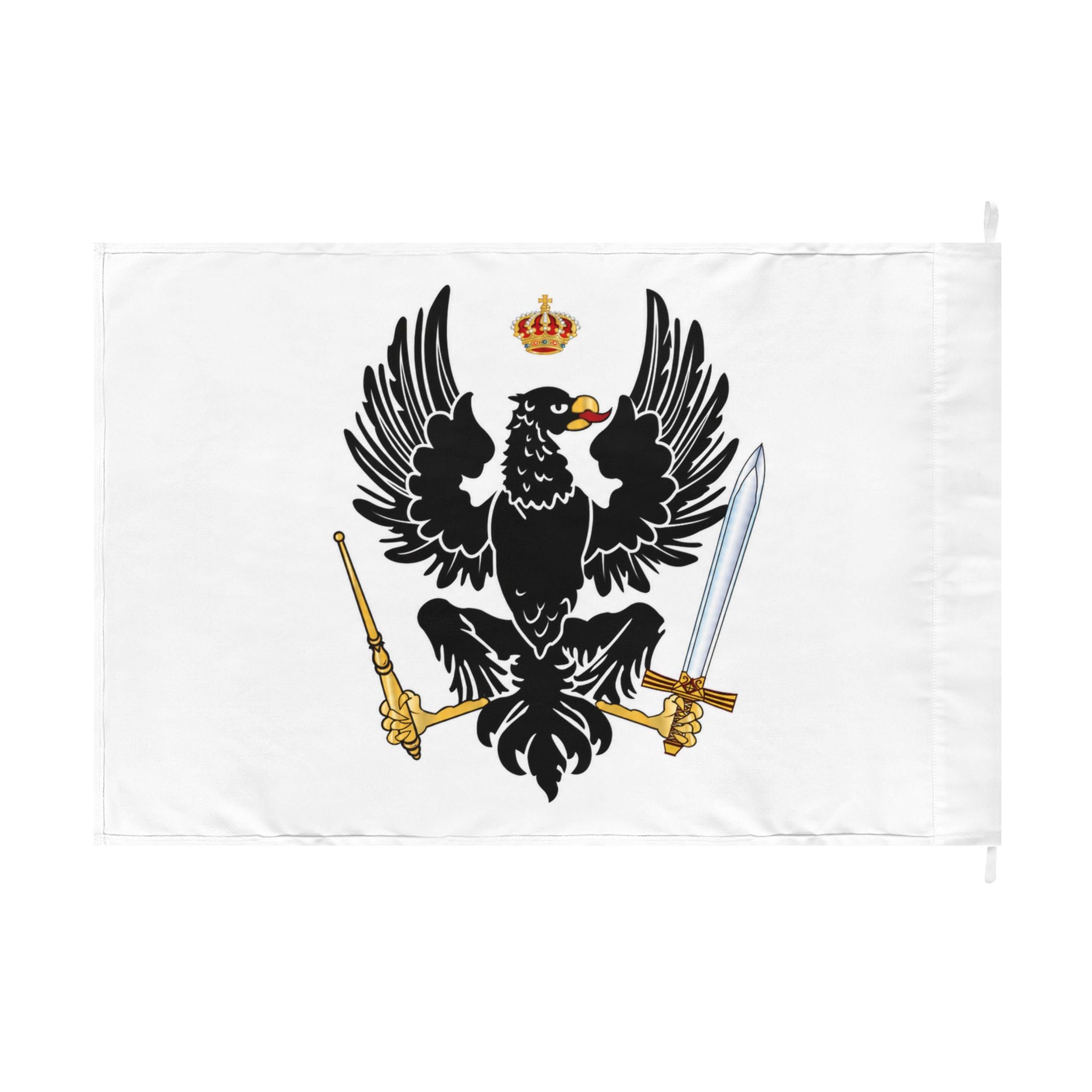 Kingdom of Prussia Flag – Double-Sided Prussian Black Eagle Historical Flag