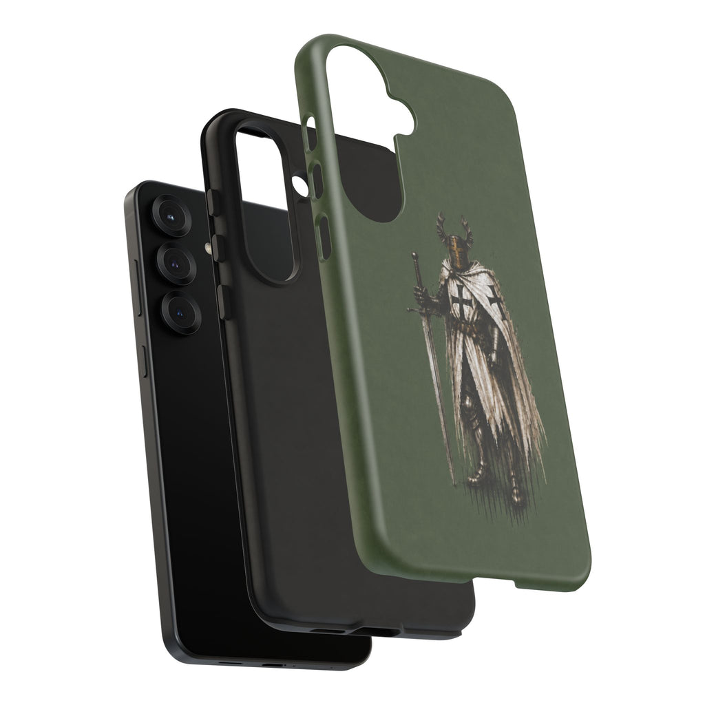 Knight Of The Teutonic Order Phone Case I Forest Green