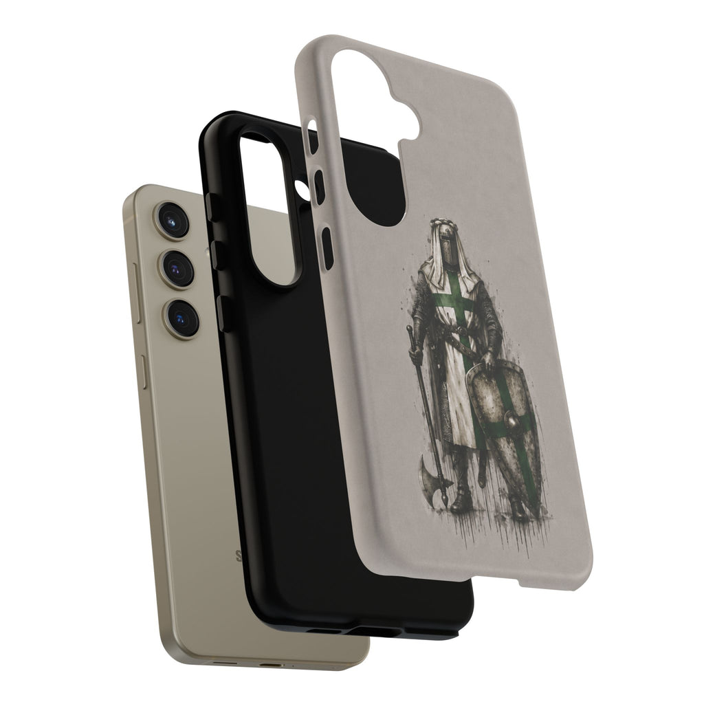 Knight Of The Order Of Saint Lazarus Phone Case | Stone Grey