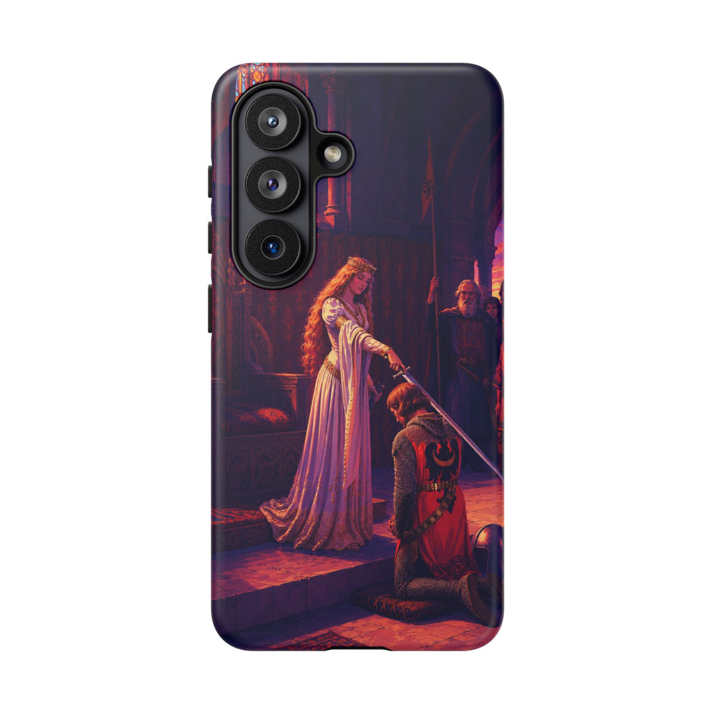 Medieval Knight Knighthood Ceremony phone case | Tough Cases