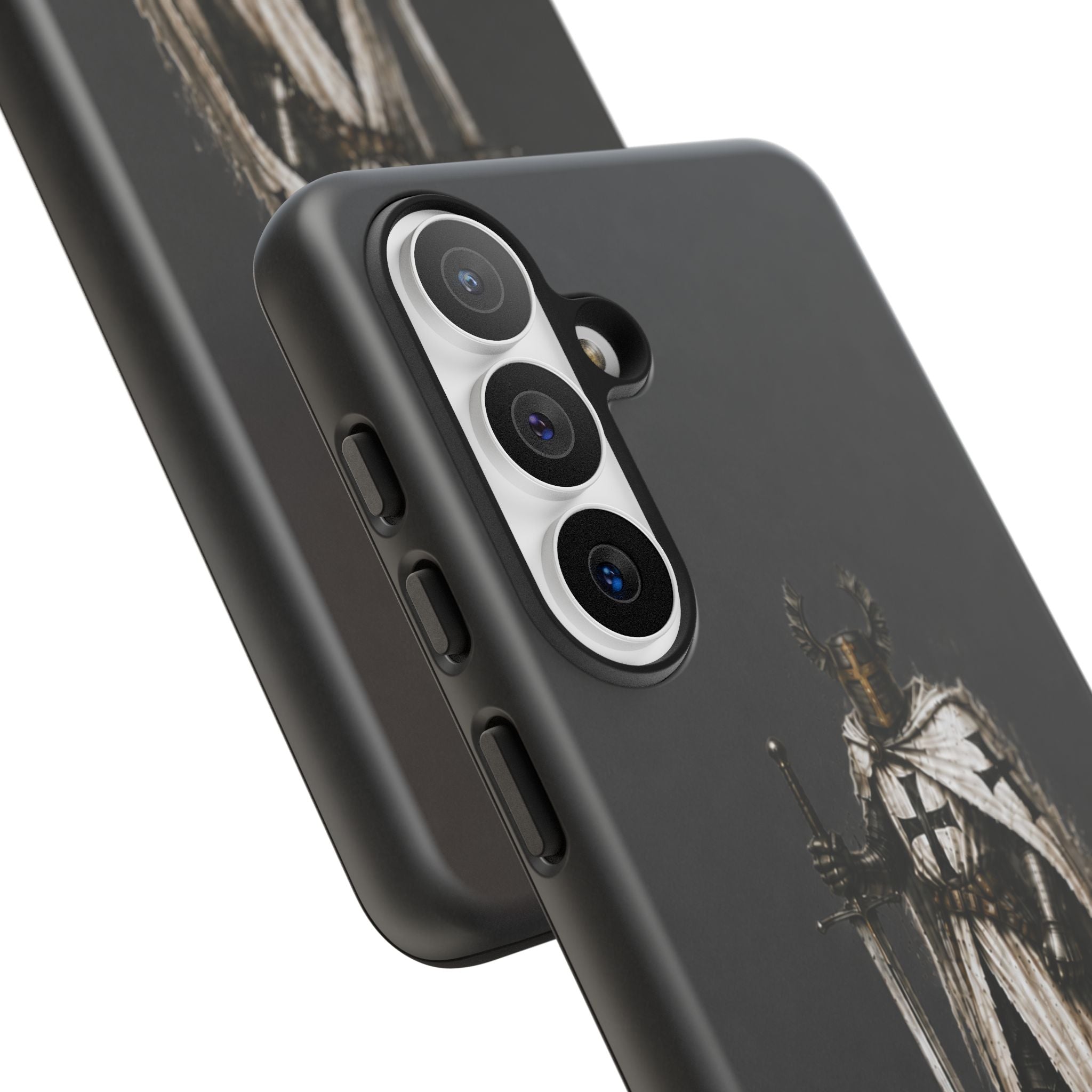 Knight Of The Teutonic Order Phone Case | Charcoal Grey