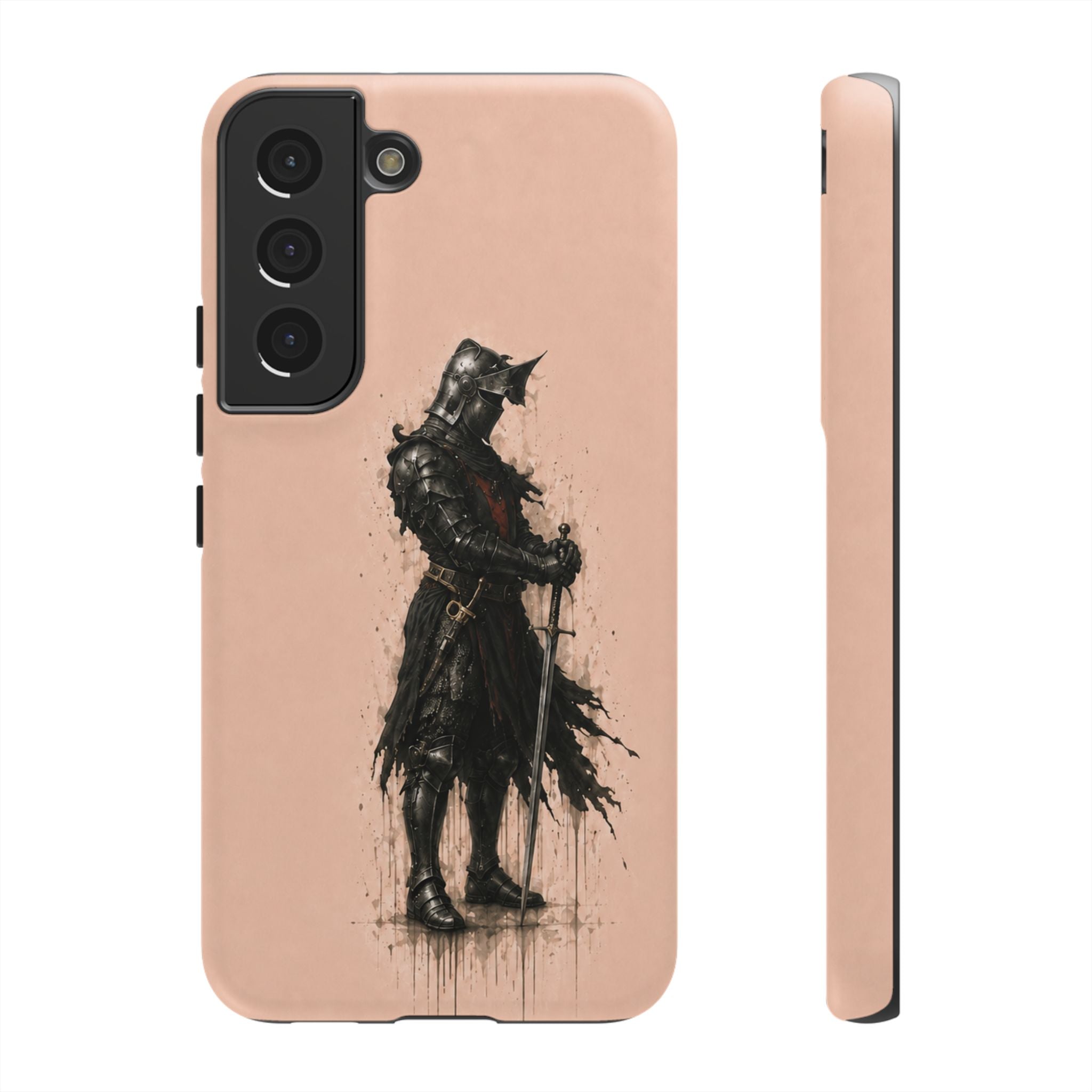 The Black Prince Phone Case | Blush Parchment