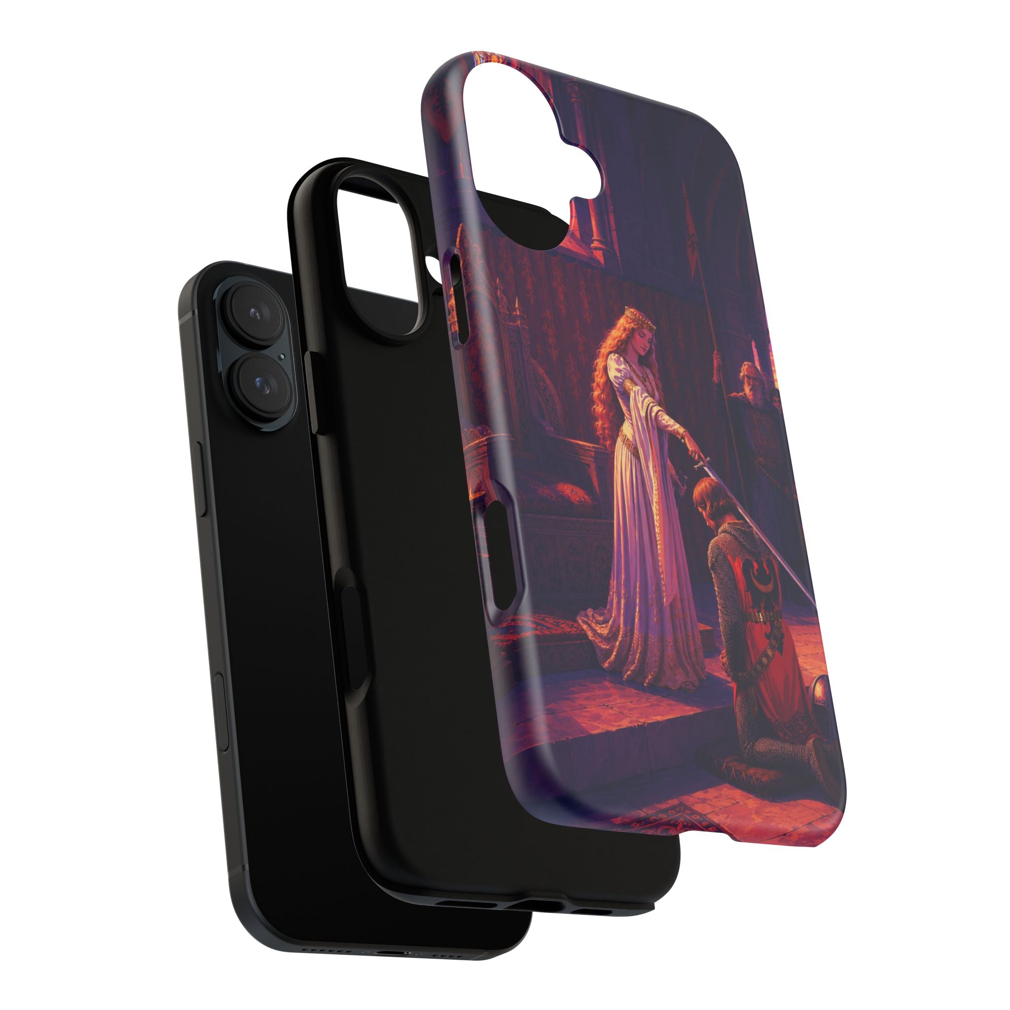 Medieval Knight Knighthood Ceremony phone case | Tough Cases