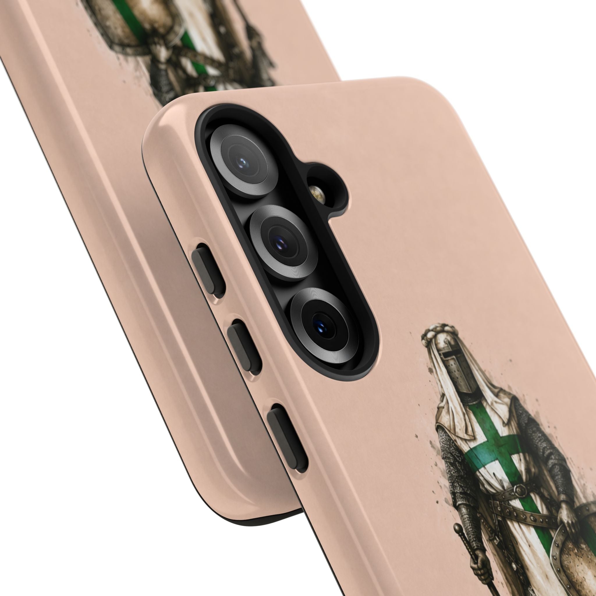 Knight Of The Order Of Saint Lazarus Phone Case I Blush Parchment