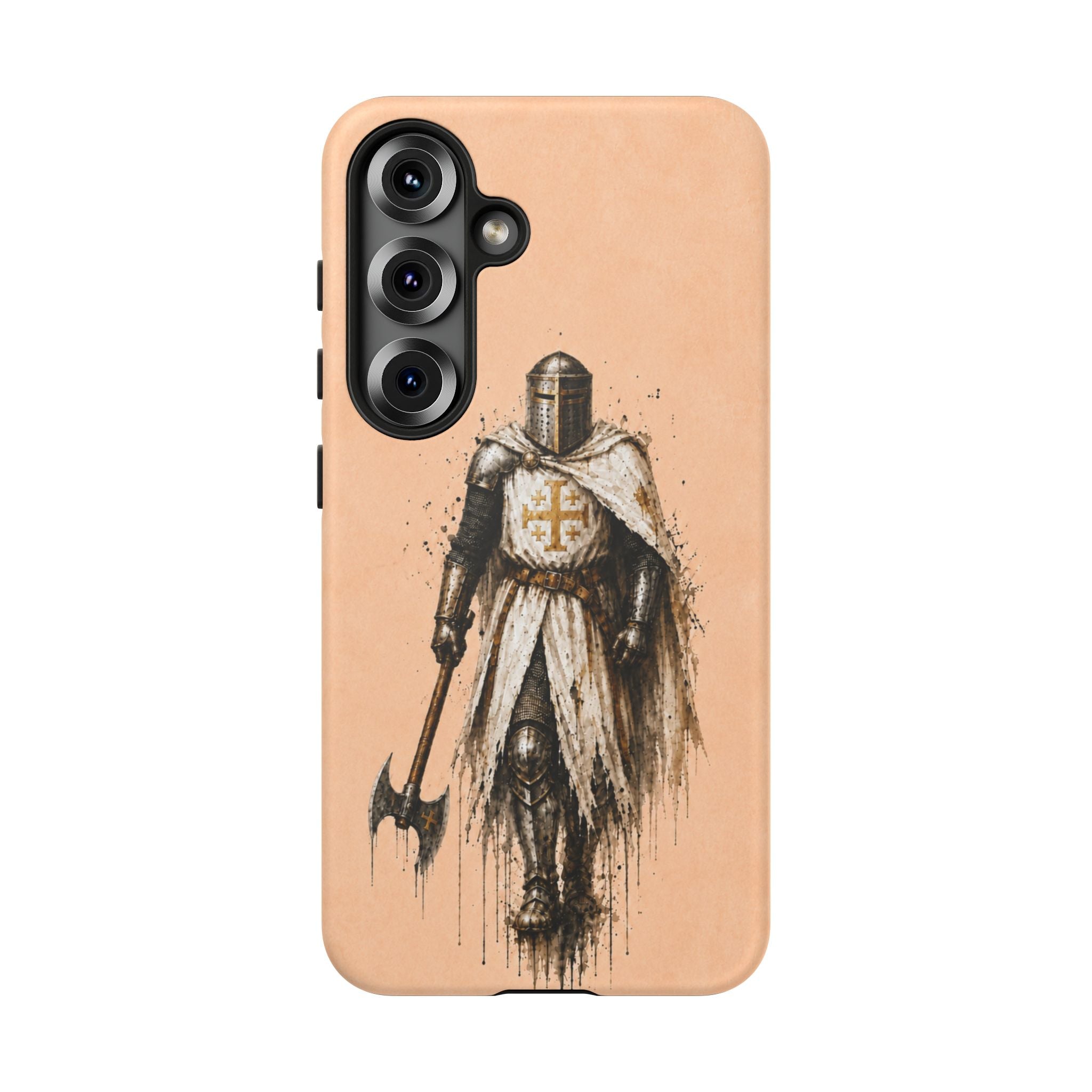 Knight Of The Kingdom Of Jerusalem Phone Case | Peach