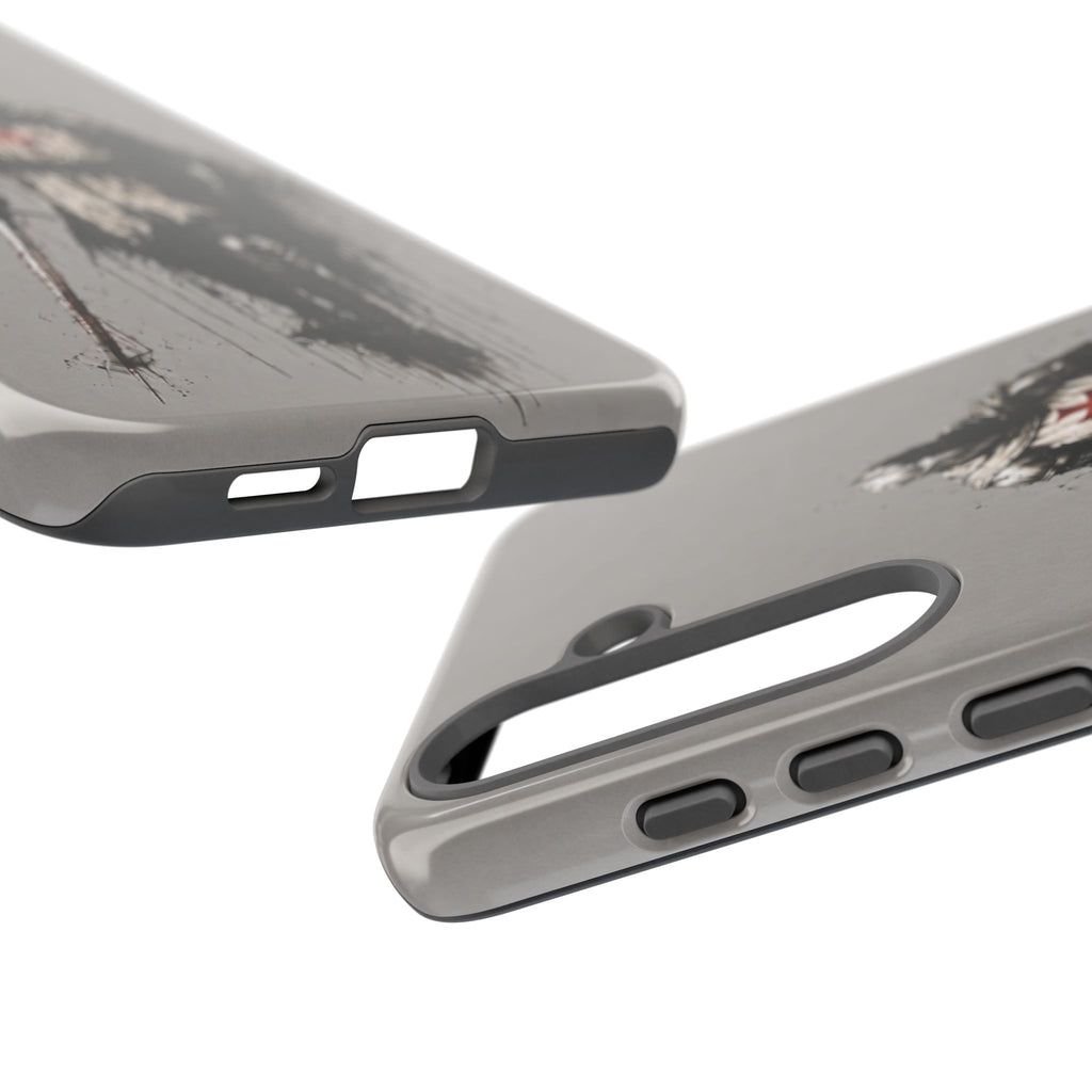 Knight Of The Templar Order Phone Case | Stone Grey