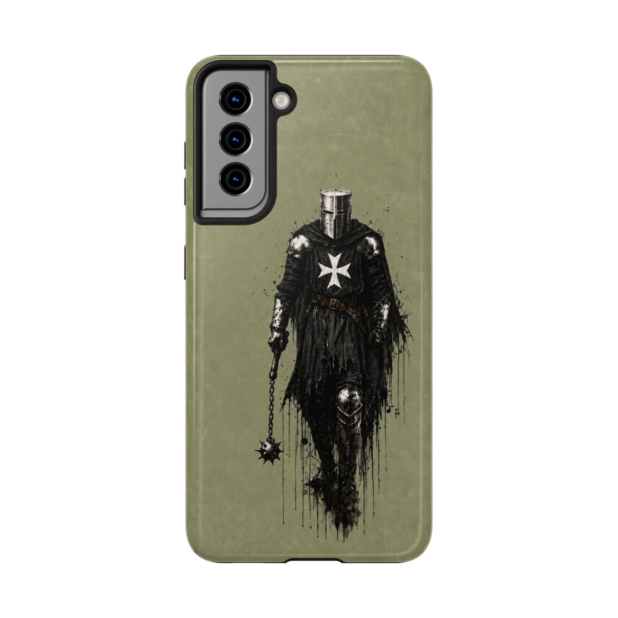 Knight Of The Hospitaller Order Phone Case I Dusty Sage