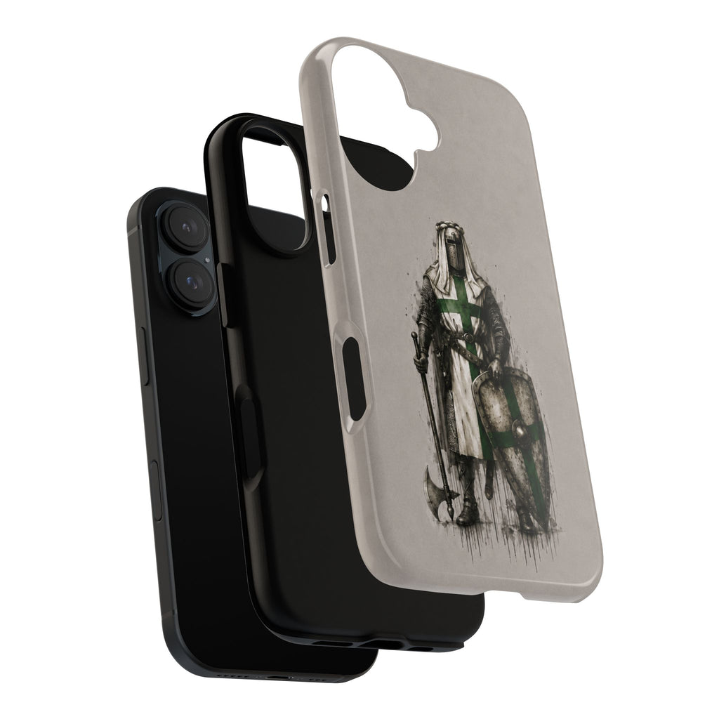 Knight Of The Order Of Saint Lazarus Phone Case | Stone Grey