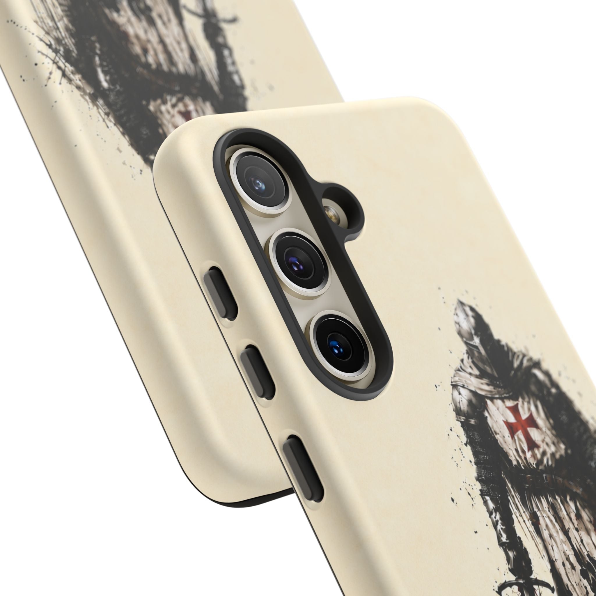 Knight Of The Templar Order Phone Case | Parchment Ivory
