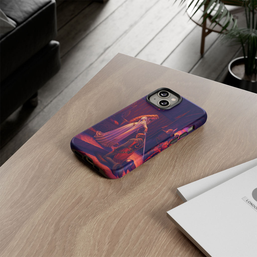 Medieval Knight Knighthood Ceremony phone case | Tough Cases