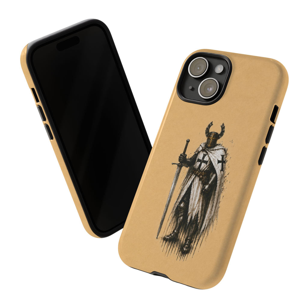Knight Of The Teutonic Order Phone Case I Desert Tan