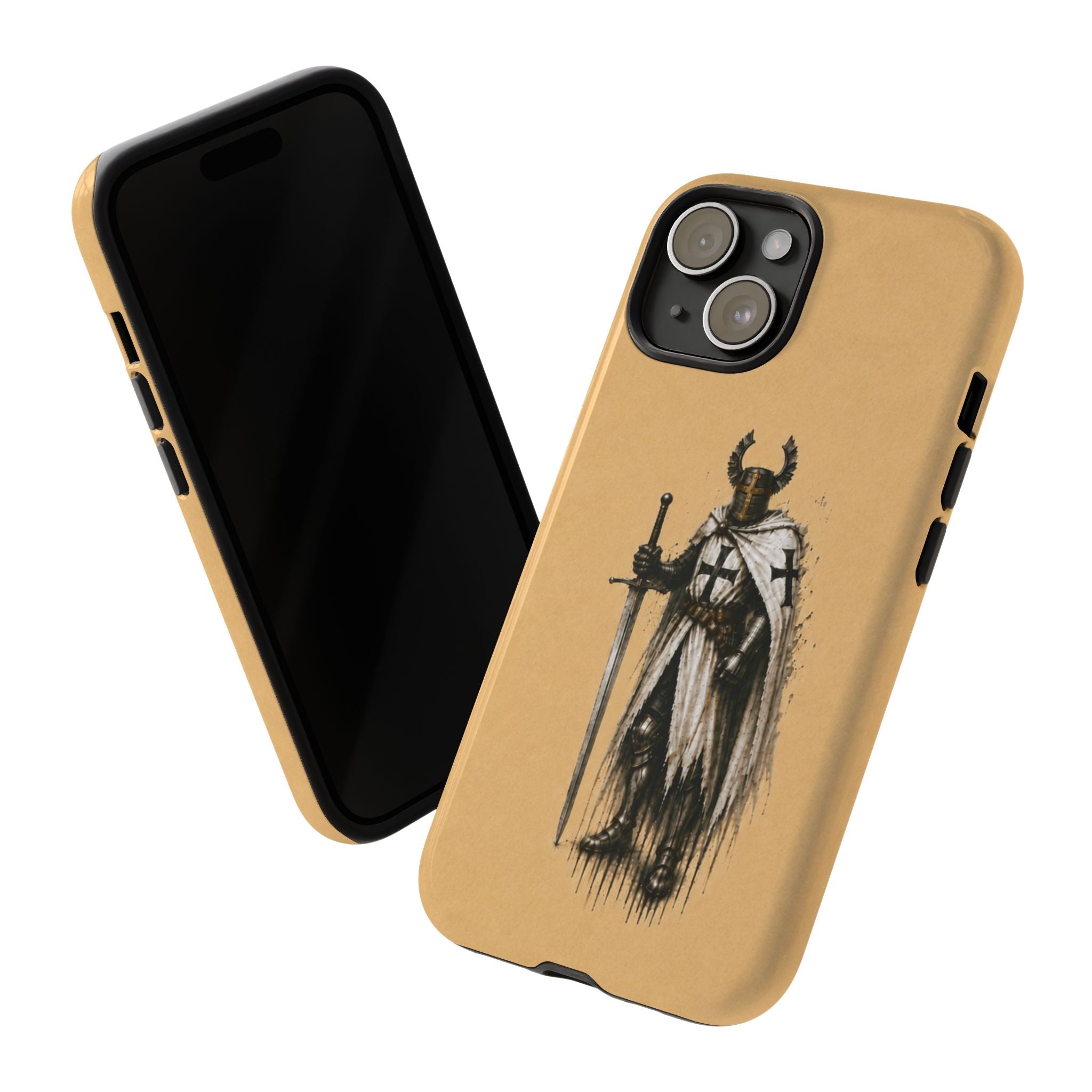 Knight Of The Teutonic Order Phone Case I Desert Tan