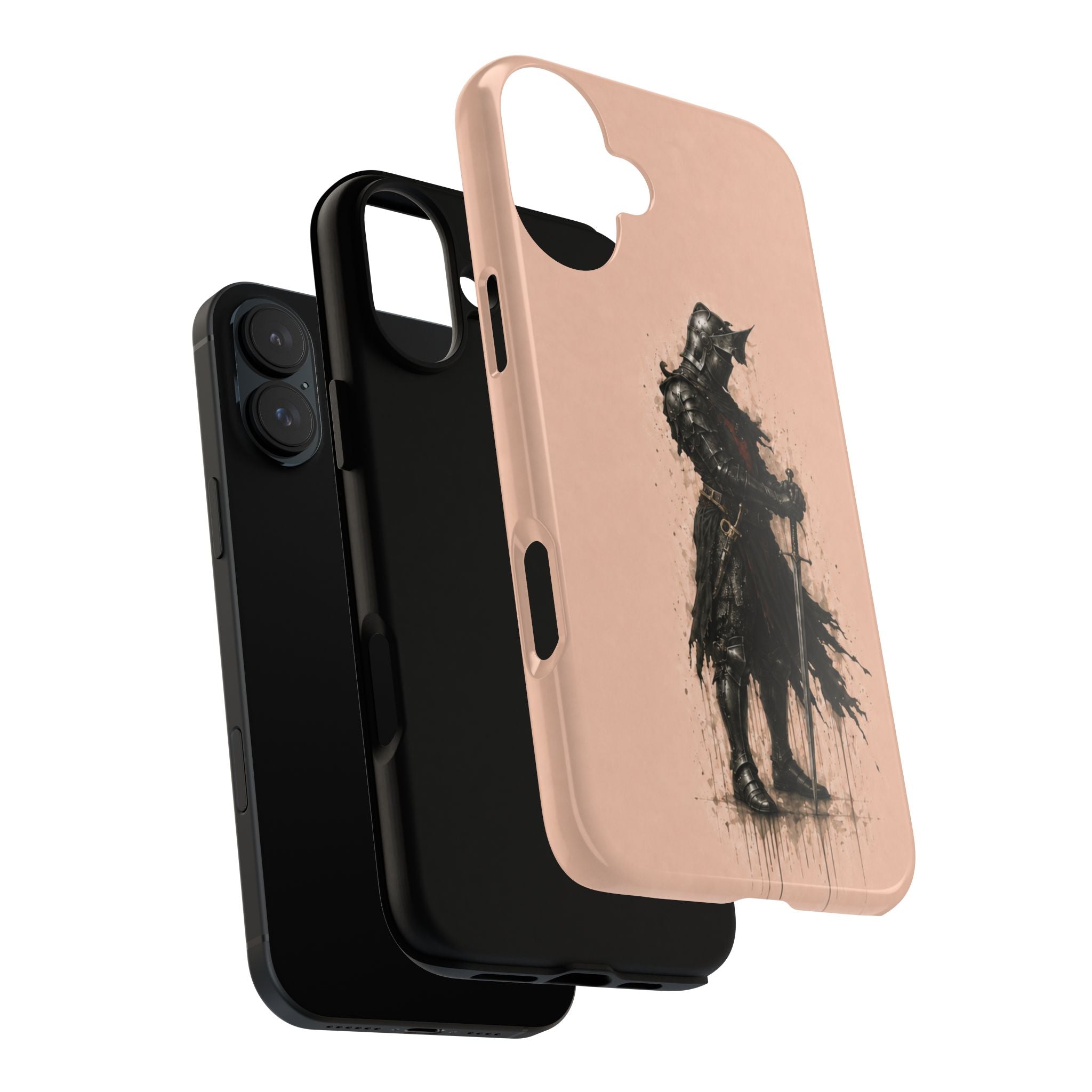 The Black Prince Phone Case | Blush Parchment