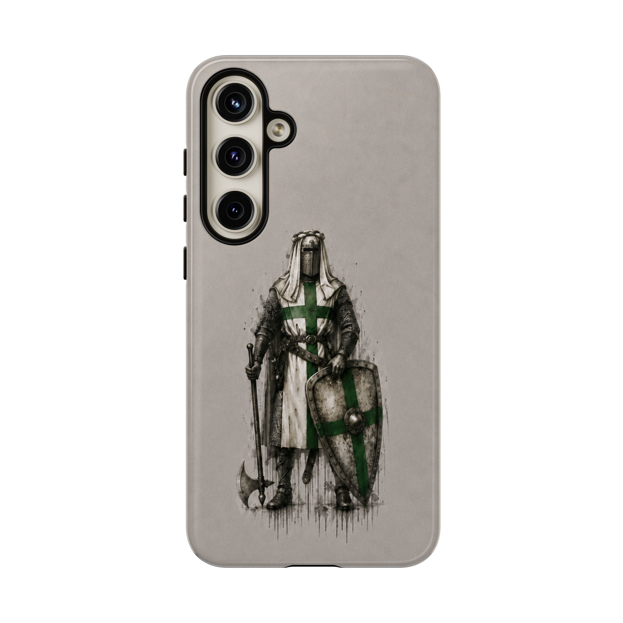 Knight Of The Order Of Saint Lazarus Phone Case | Stone Grey