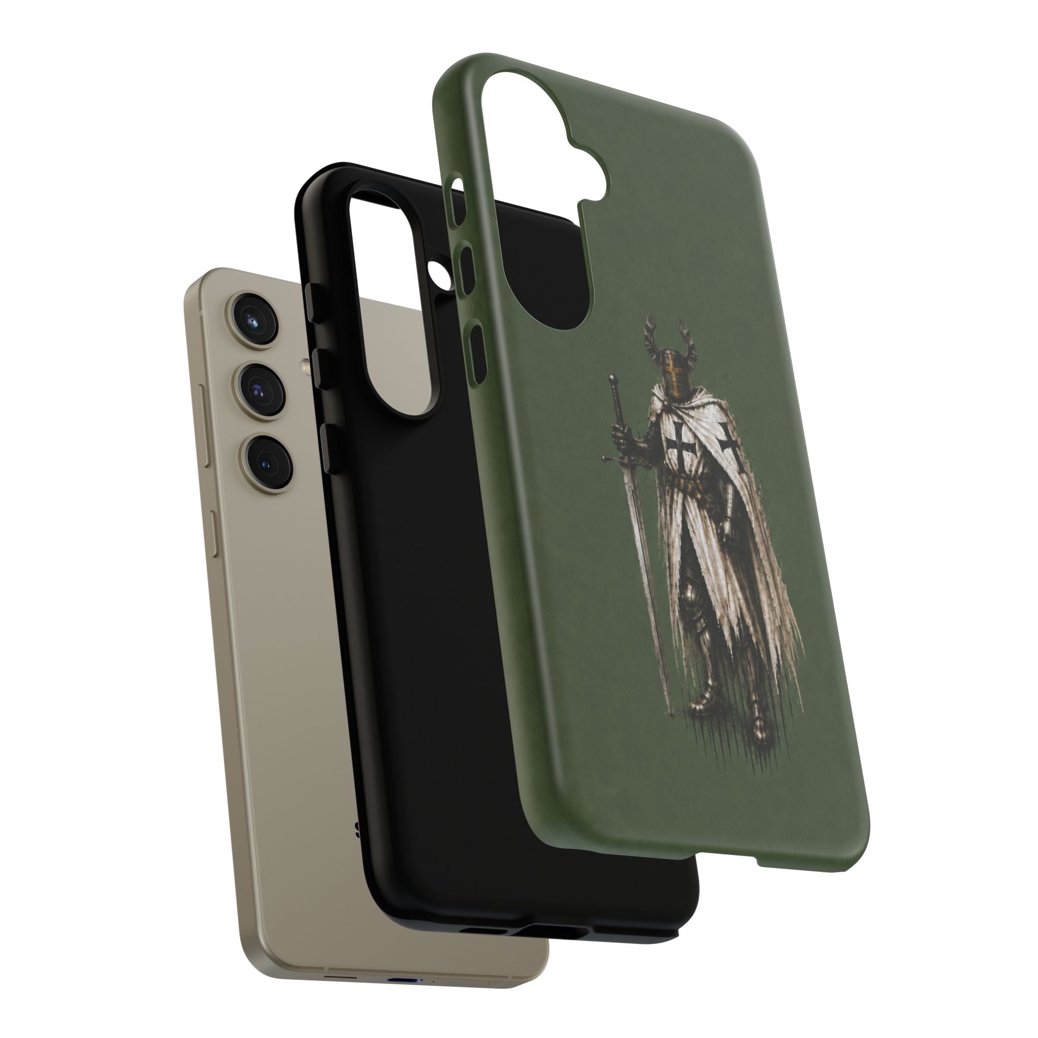 Knight Of The Teutonic Order Phone Case I Forest Green