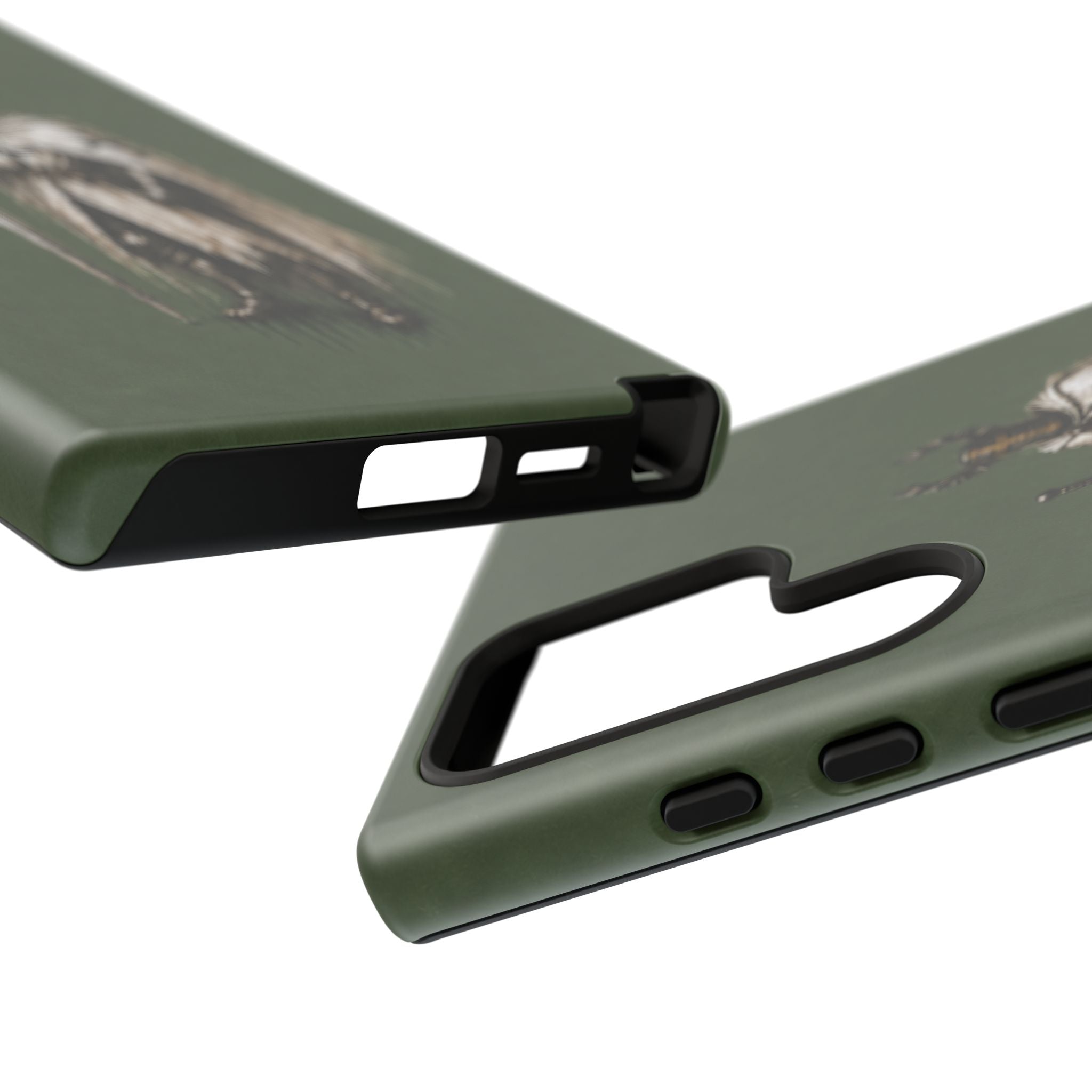 Knight Of The Teutonic Order Phone Case I Forest Green