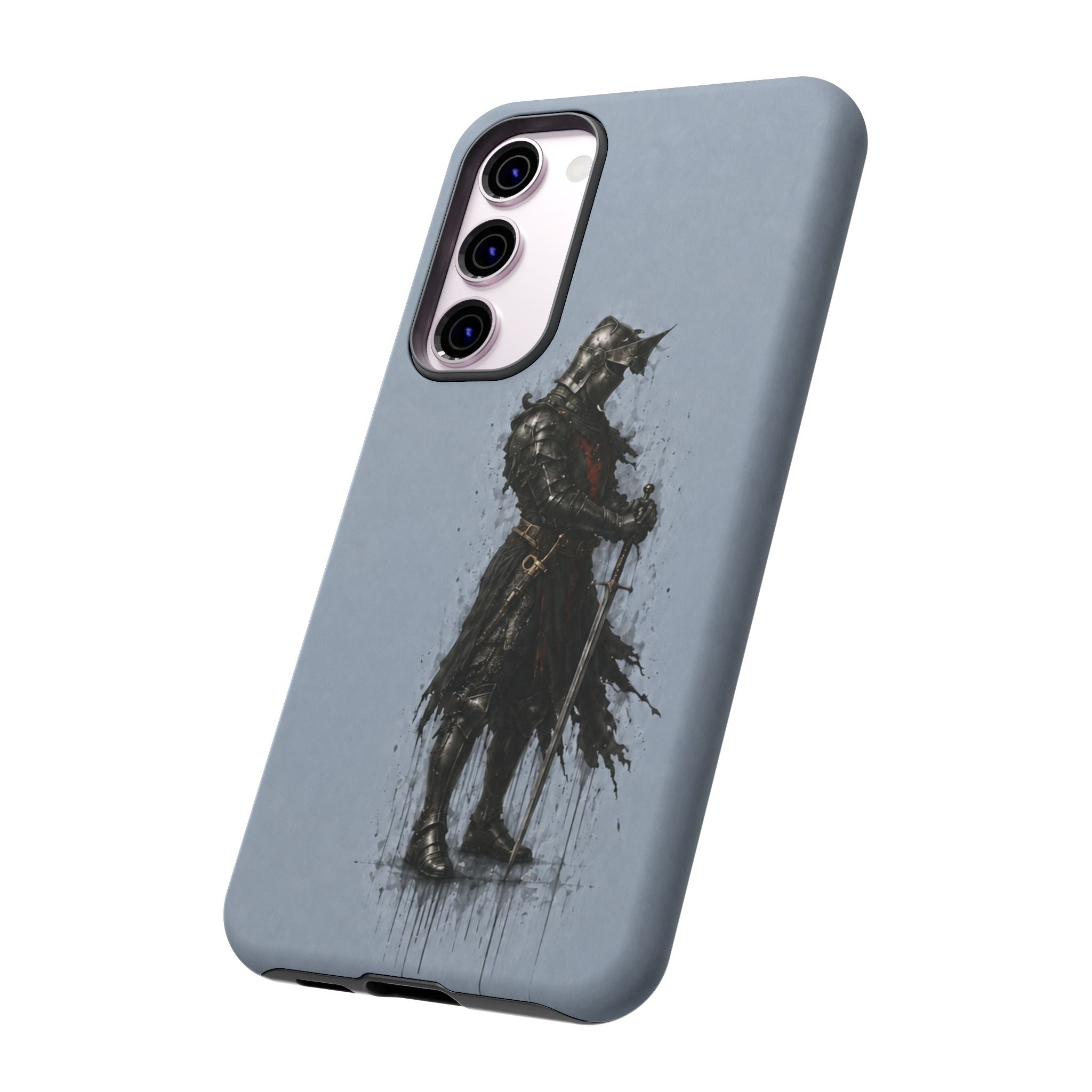 The Black Prince Phone Case I Faded Steel Blue